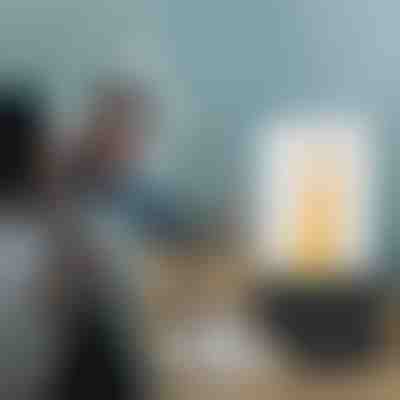 Преносима настолна камина | FIREFLICKER