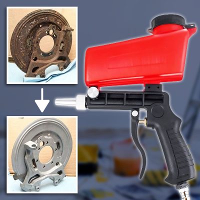 Най-добрият ръчен пясъкоструйник | SANDBLAST