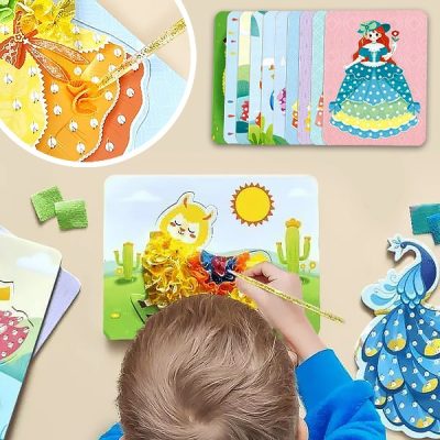 Творчески пъзел с плат | FABRICITY