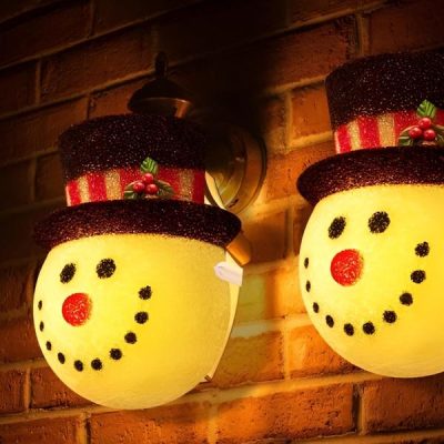 Декорация за лампи снежен човек | SNOWKO