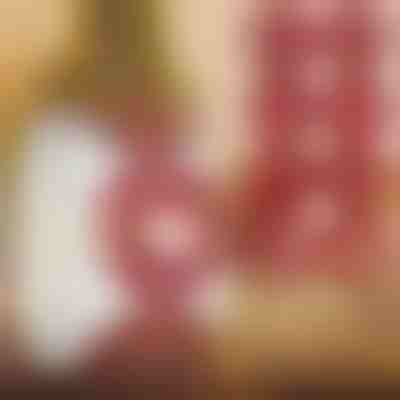 Коледни стикери на ролка (500 бр.) | XMASROLL