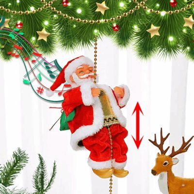 Катерещ се Дядо Коледа SANTACLIMB