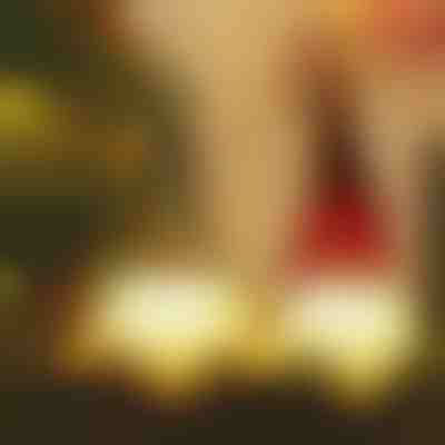 Светещ Коледен елф | GNOMEK