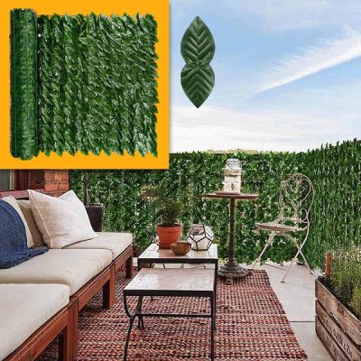 Панел с изкуствени листа | LEAFPANEL