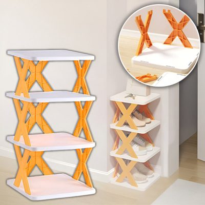 Многостепенен Сгъваем Стeлаж за Обувки | OBUCKO