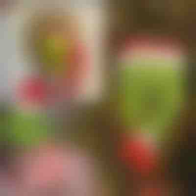 Коледна украса краката на Гринч | ELFLEGS