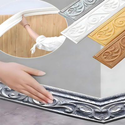 Самозалепваща се 3D лента за кантиране на стени (2,25 м) | LINAWALL