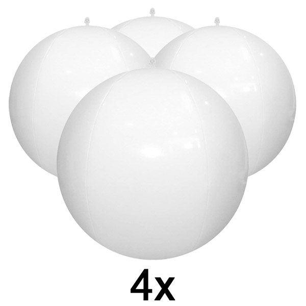 4x Плаваща светеща топка aза басейн | POOLGLO