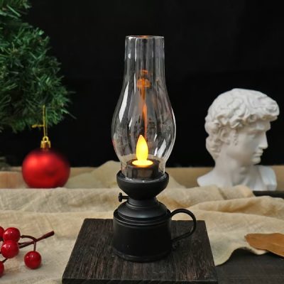 LED винтидж керосинова лампа | VINTALUM