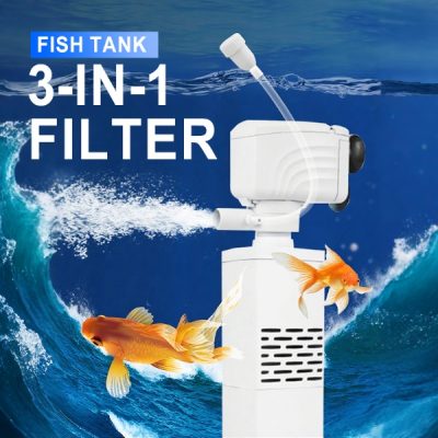 Тих аквариумен филтър - 3 в 1, 650 L/h | FILTPRO