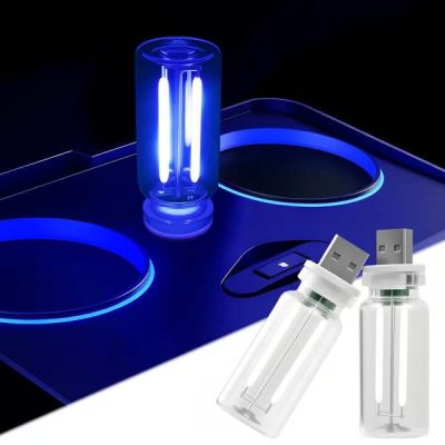 Нощна лампа Retro Glow - Сензорен димер, USB | CARBULB
